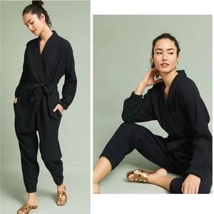 Anthropologie Hei Hei Benna Cotton Gauze Jumpsuit Size M